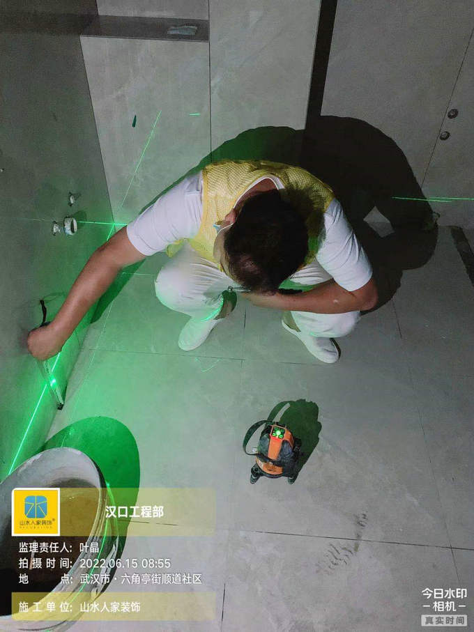 自治小區(qū)裝修工地泥木工程驗(yàn)收