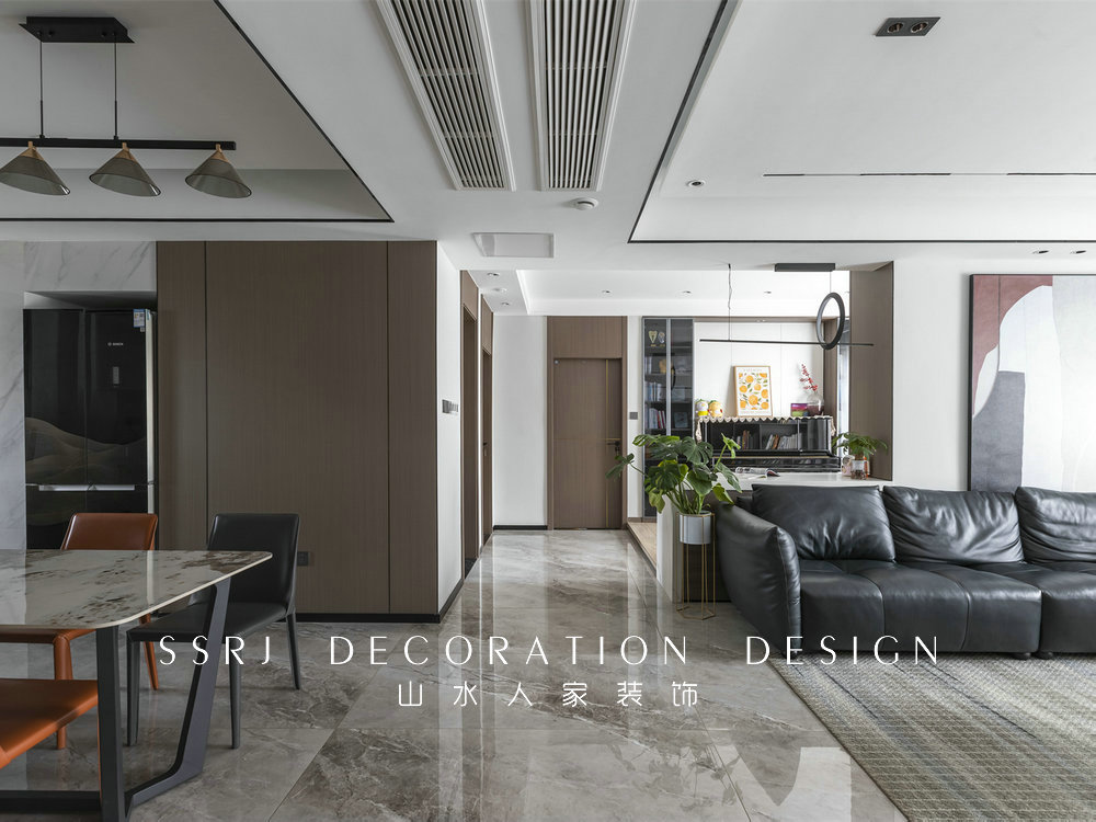 正榮紫闕臺現(xiàn)代風(fēng)格實景裝修效果圖