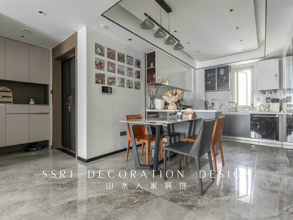 正榮紫闕臺現(xiàn)代風(fēng)格實景裝修效果圖