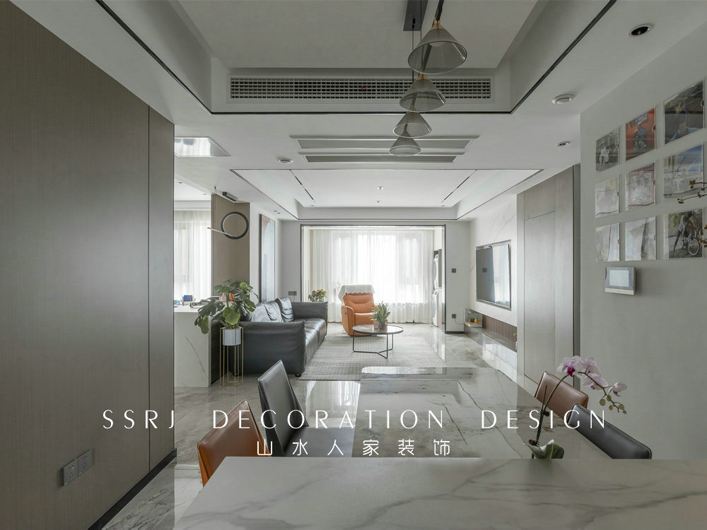 正榮紫闕臺現(xiàn)代風(fēng)格實景裝修效果圖