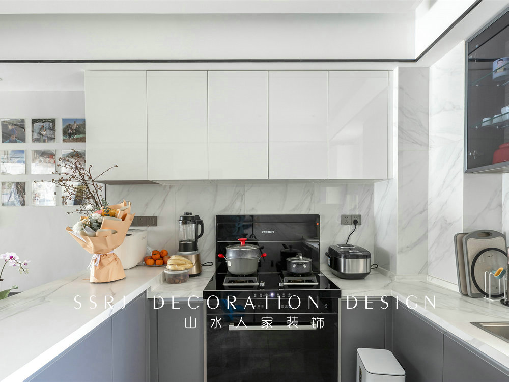 正榮紫闕臺現(xiàn)代風(fēng)格實景裝修效果圖