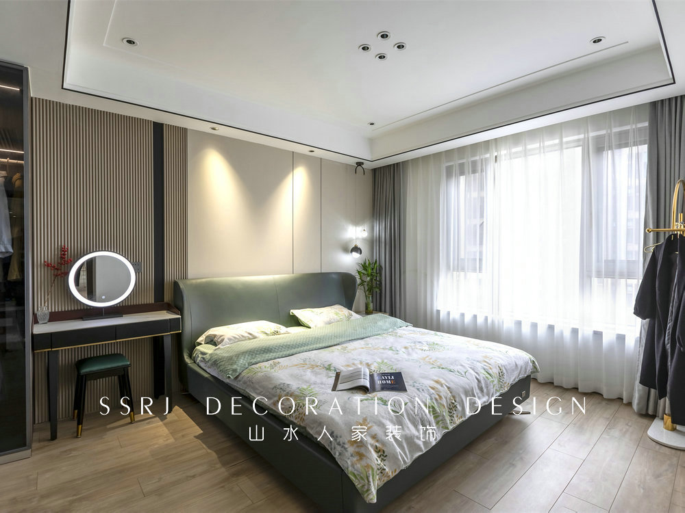 正榮紫闕臺現(xiàn)代風(fēng)格實景裝修效果圖