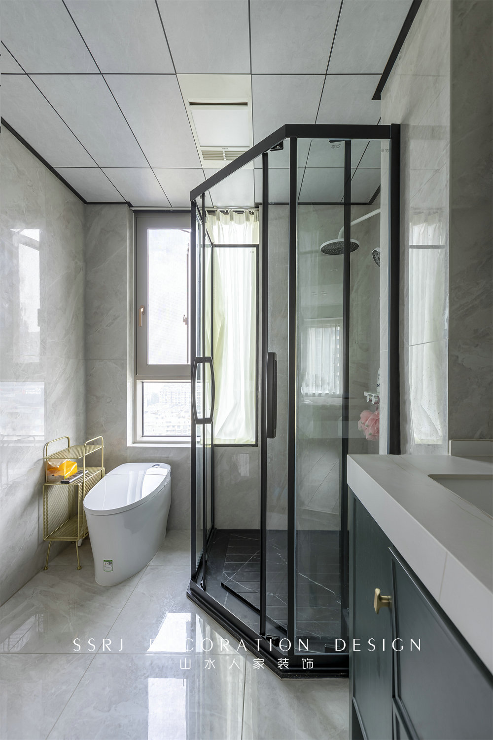 正榮紫闕臺現(xiàn)代風(fēng)格實景裝修效果圖