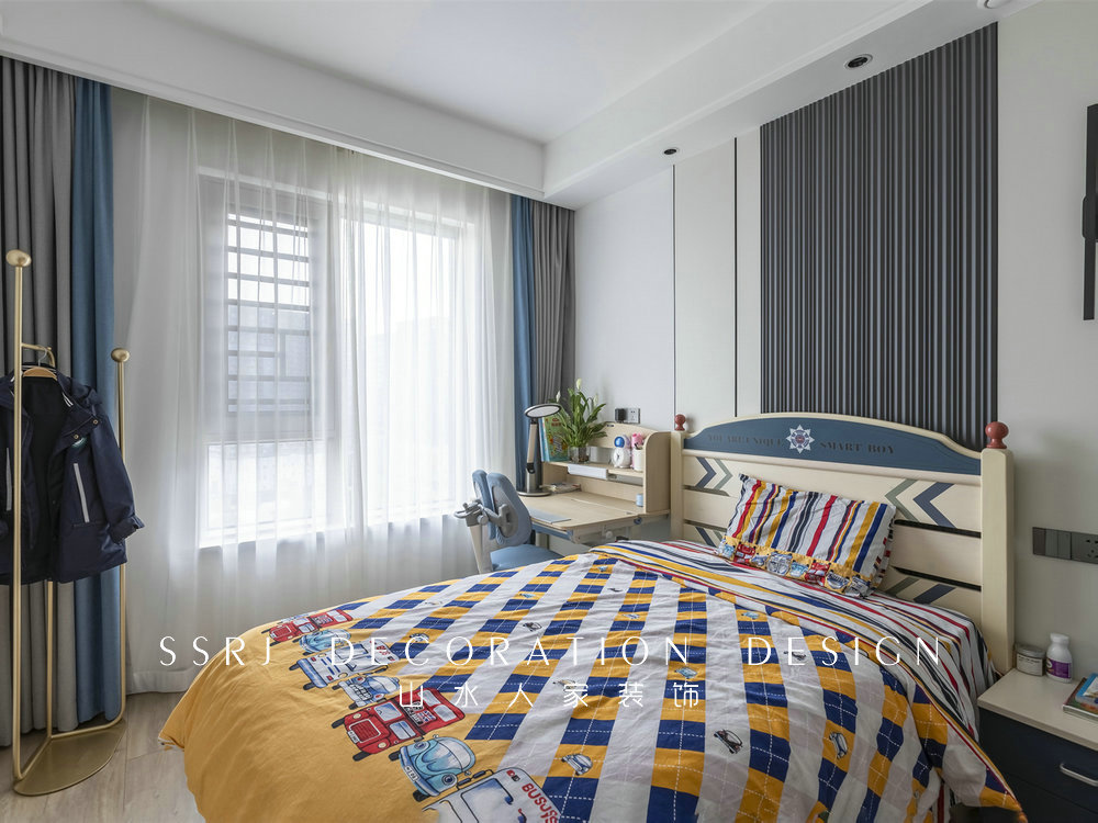 正榮紫闕臺現(xiàn)代風(fēng)格實景裝修效果圖