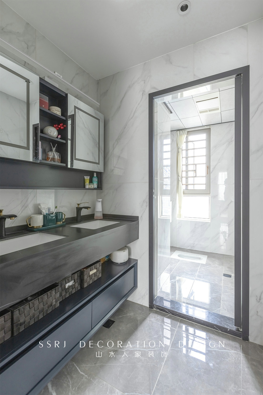 正榮紫闕臺現(xiàn)代風(fēng)格實景裝修效果圖