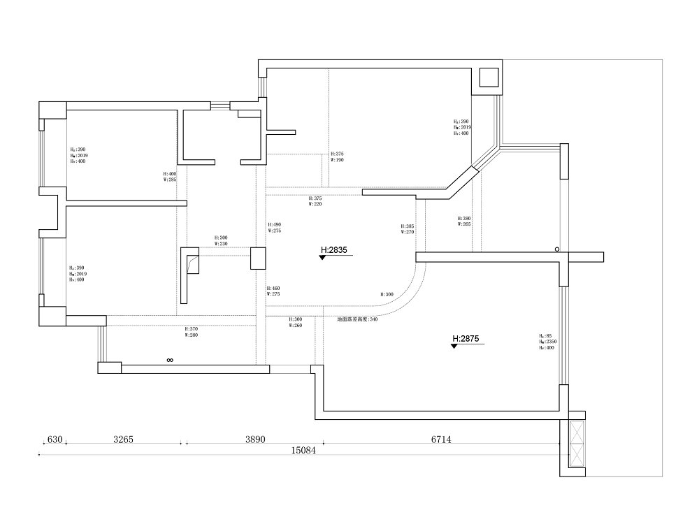 琴臺穎園124平現(xiàn)代風(fēng)格裝修效果圖 琴臺穎園124平現(xiàn)代風(fēng)格裝修效果圖