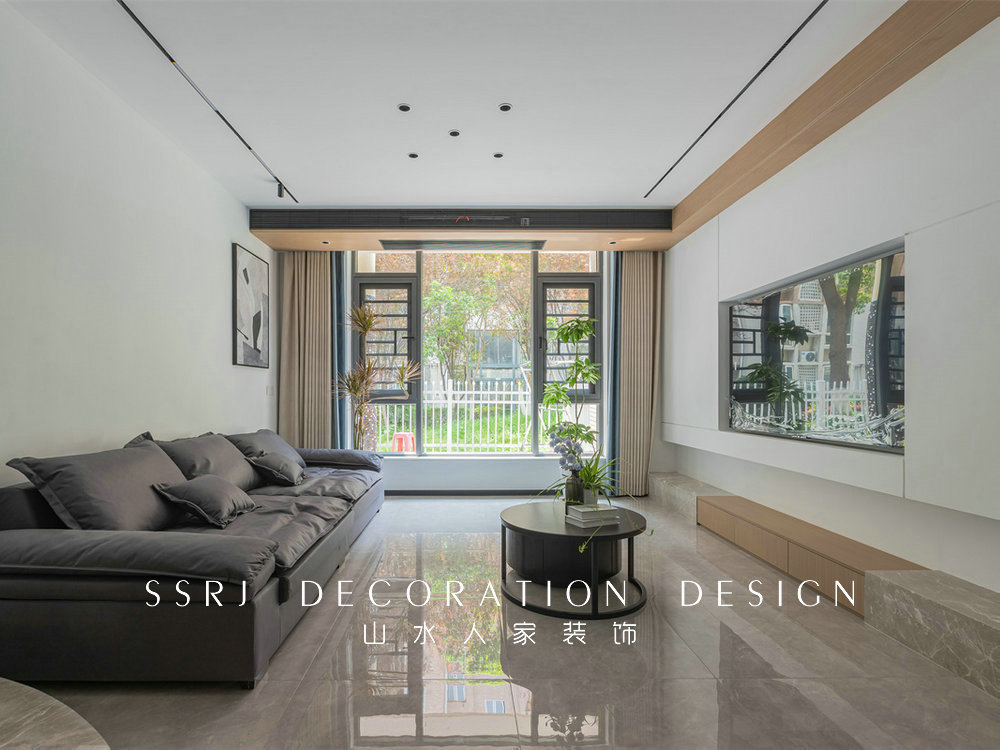 琴臺穎園124平現(xiàn)代風(fēng)格裝修效果圖 琴臺穎園124平現(xiàn)代風(fēng)格裝修效果圖