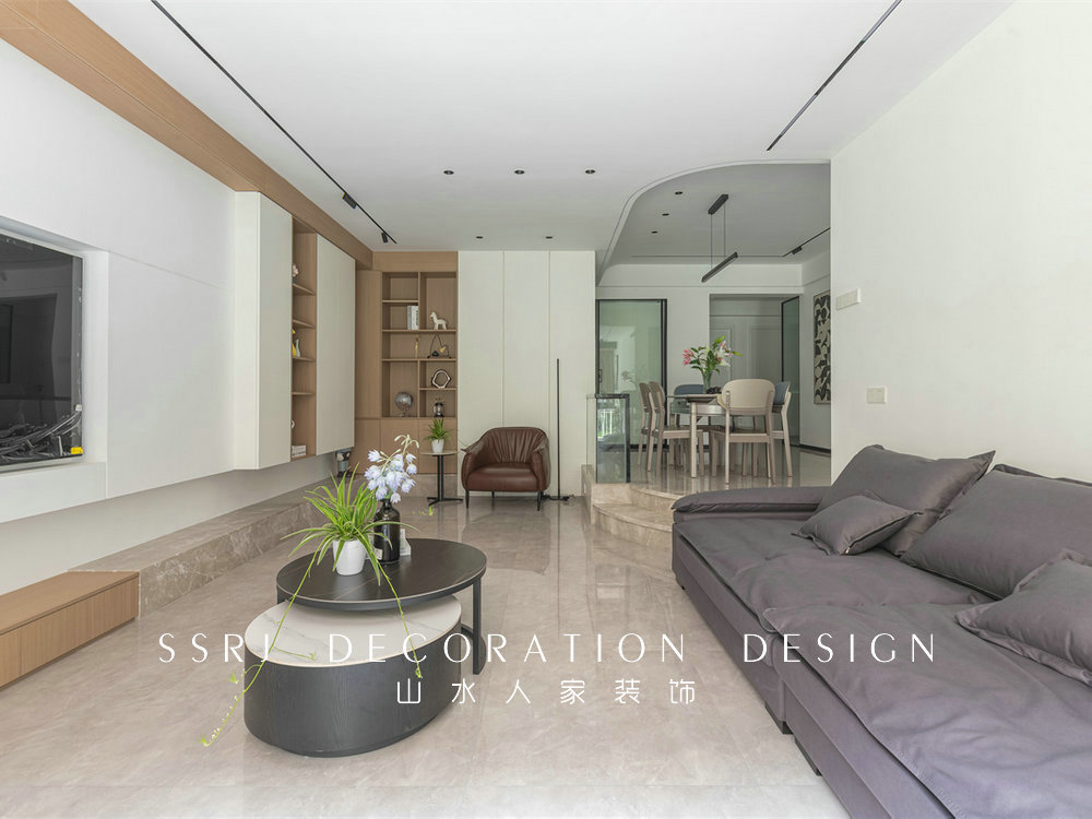 琴臺穎園124平現(xiàn)代風(fēng)格裝修效果圖 琴臺穎園124平現(xiàn)代風(fēng)格裝修效果圖