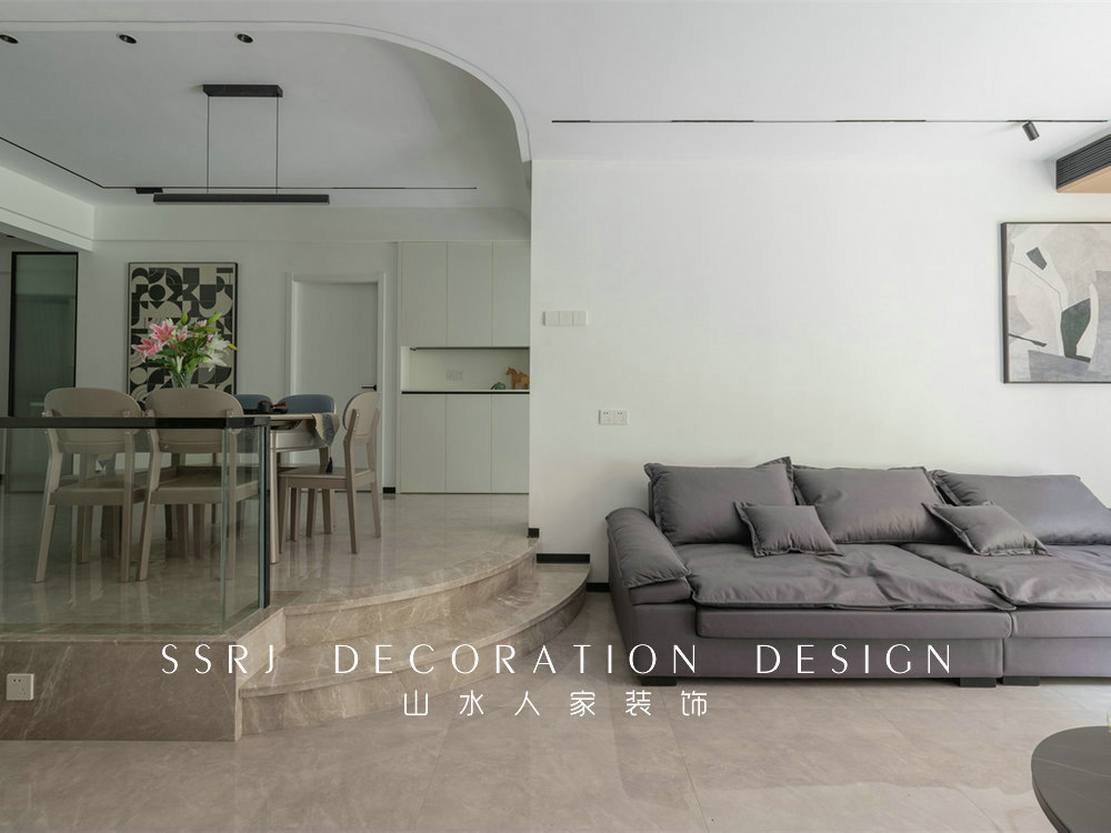 琴臺穎園124平現(xiàn)代風(fēng)格裝修效果圖 琴臺穎園124平現(xiàn)代風(fēng)格裝修效果圖