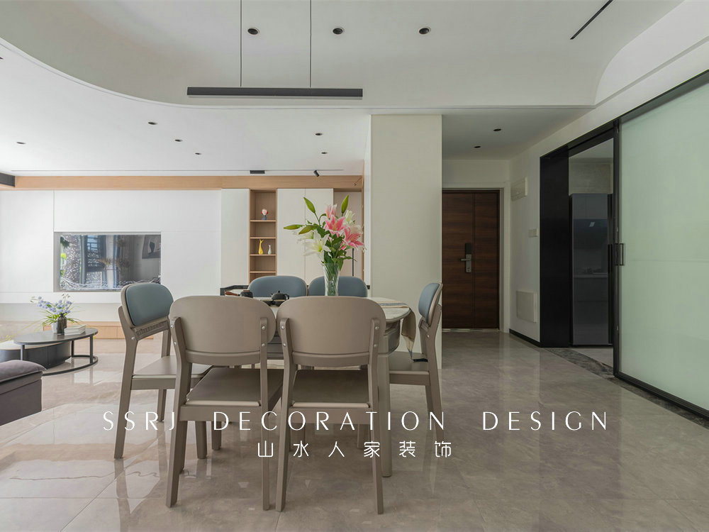 琴臺穎園124平現(xiàn)代風(fēng)格裝修效果圖 琴臺穎園124平現(xiàn)代風(fēng)格裝修效果圖