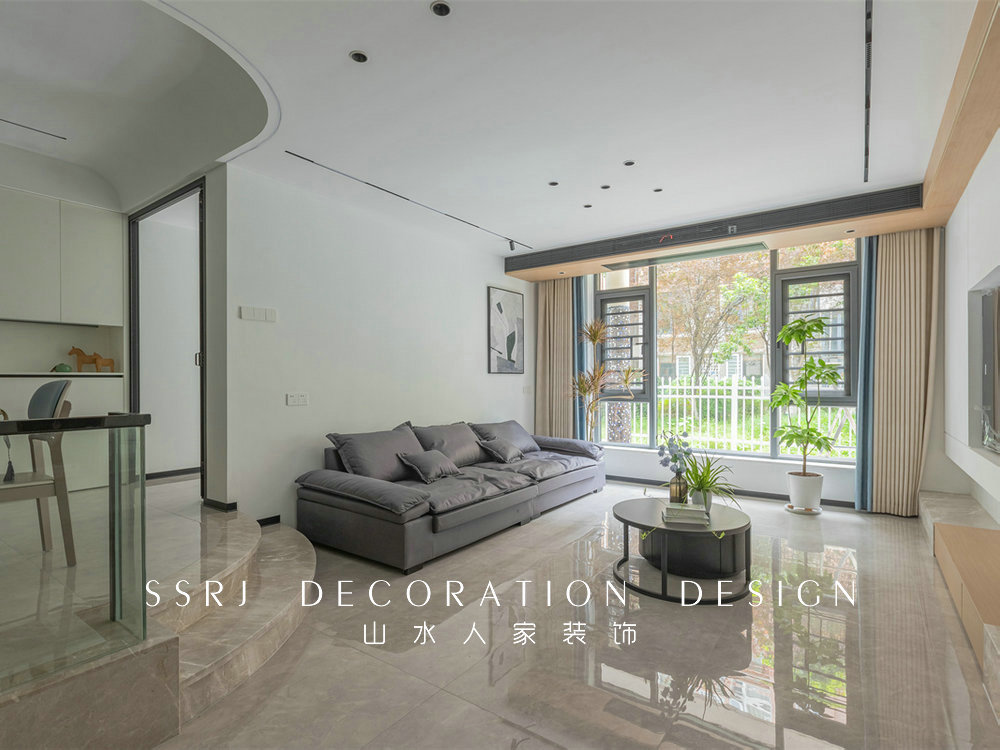 琴臺穎園124平現(xiàn)代風(fēng)格裝修效果圖 琴臺穎園124平現(xiàn)代風(fēng)格裝修效果圖