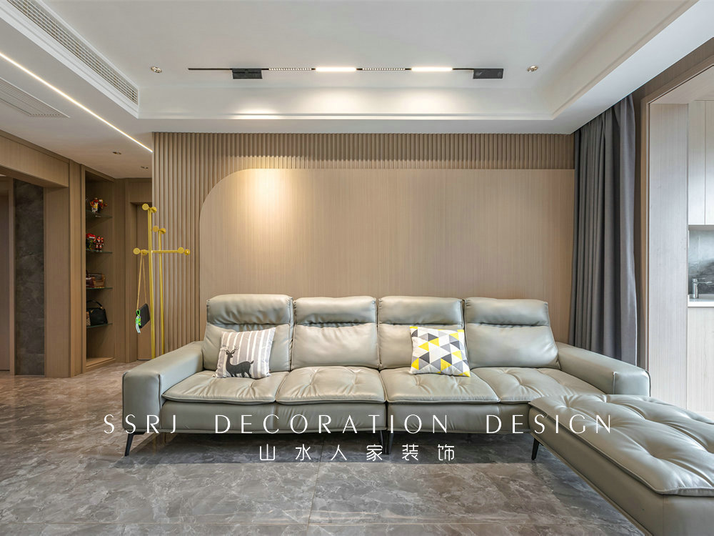 恒大首府158平現(xiàn)代風(fēng)格裝修效果圖