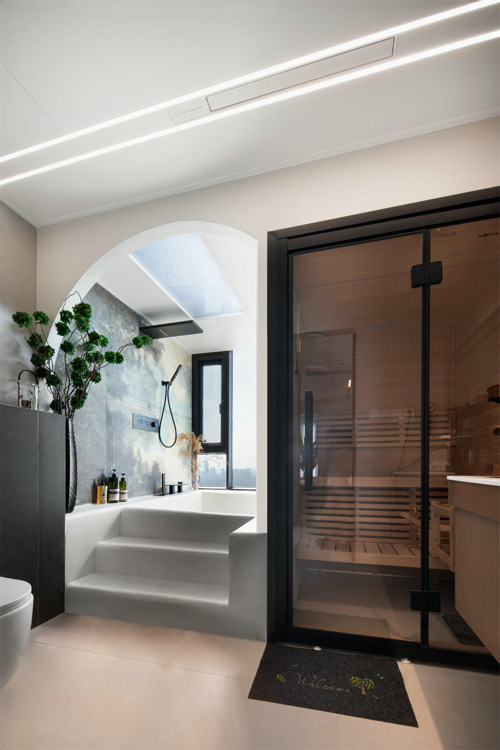 青山樽197平森系風(fēng)格裝修效果圖