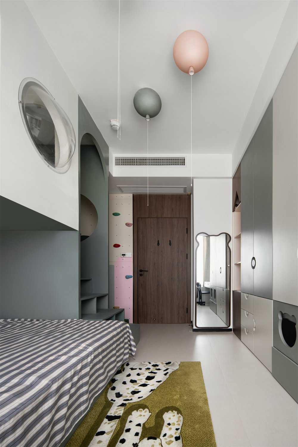 青山樽197平森系風(fēng)格裝修效果圖