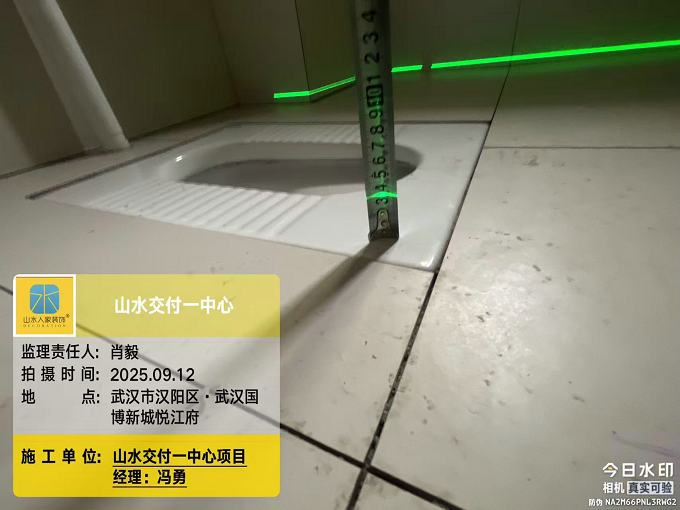 武漢國(guó)博新城悅江府工地巡檢2025.09.12