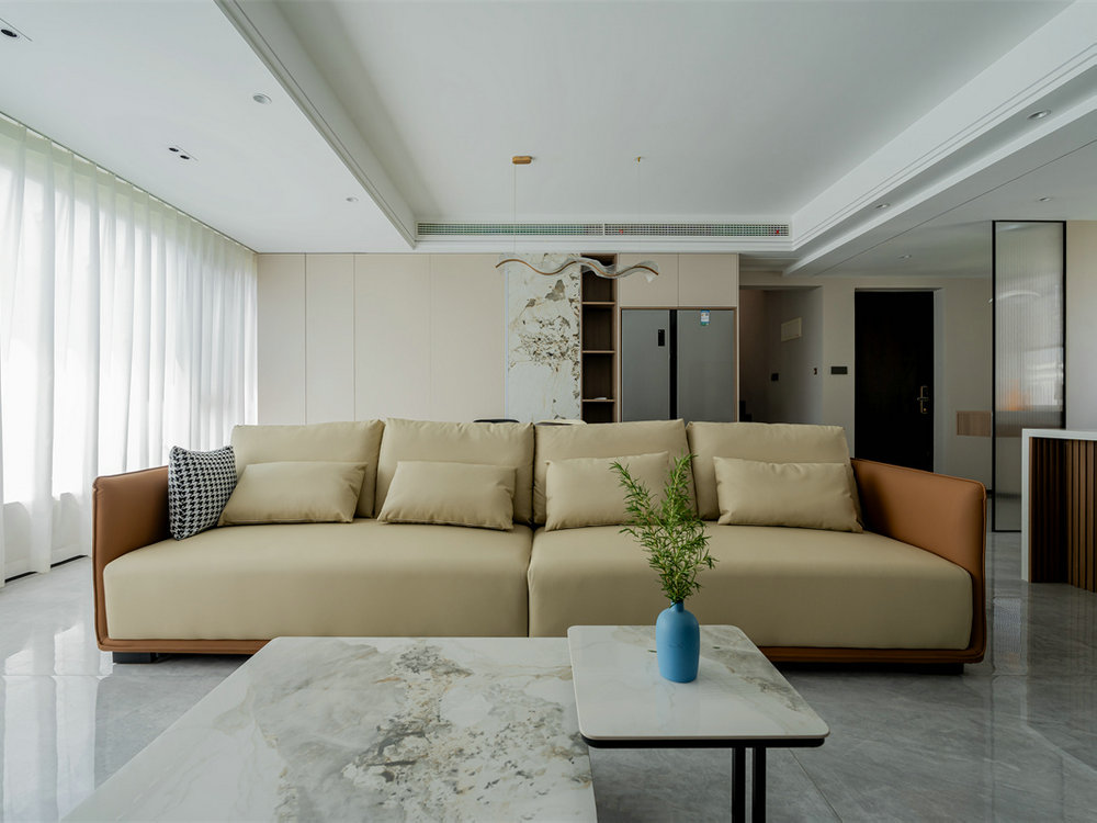 金地長江藝境230平現(xiàn)代輕奢風格裝修效果圖