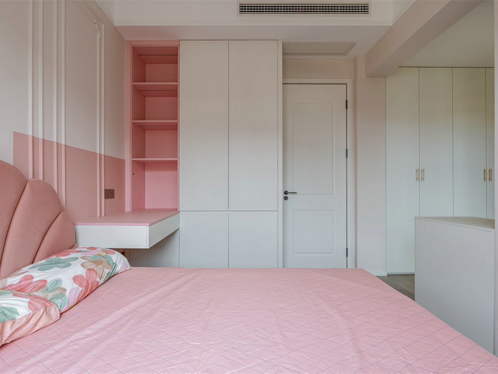 金地長江藝境230平現(xiàn)代輕奢風格裝修效果圖