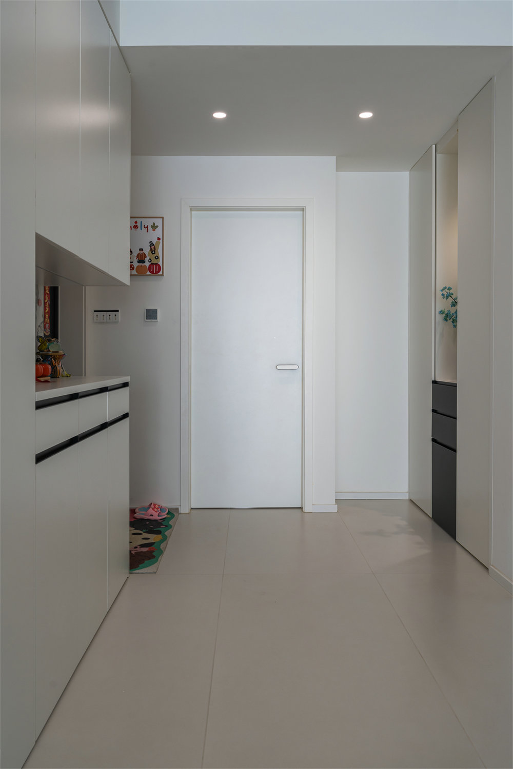 東湖名居151平現(xiàn)代風(fēng)格裝修效果圖