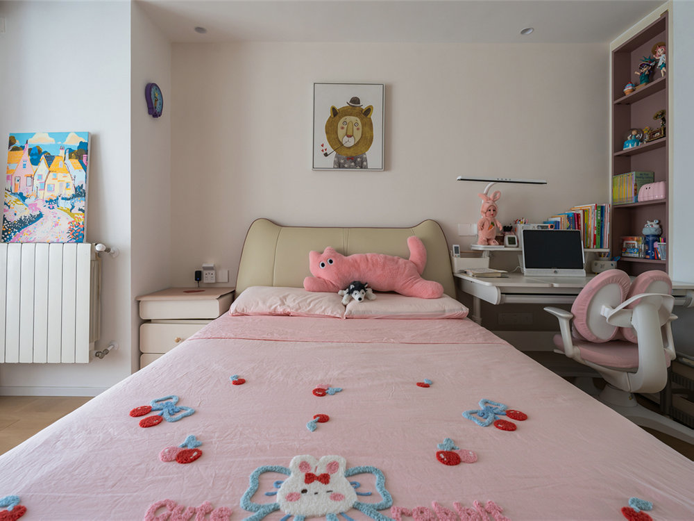 東湖名居151平現(xiàn)代風(fēng)格裝修效果圖