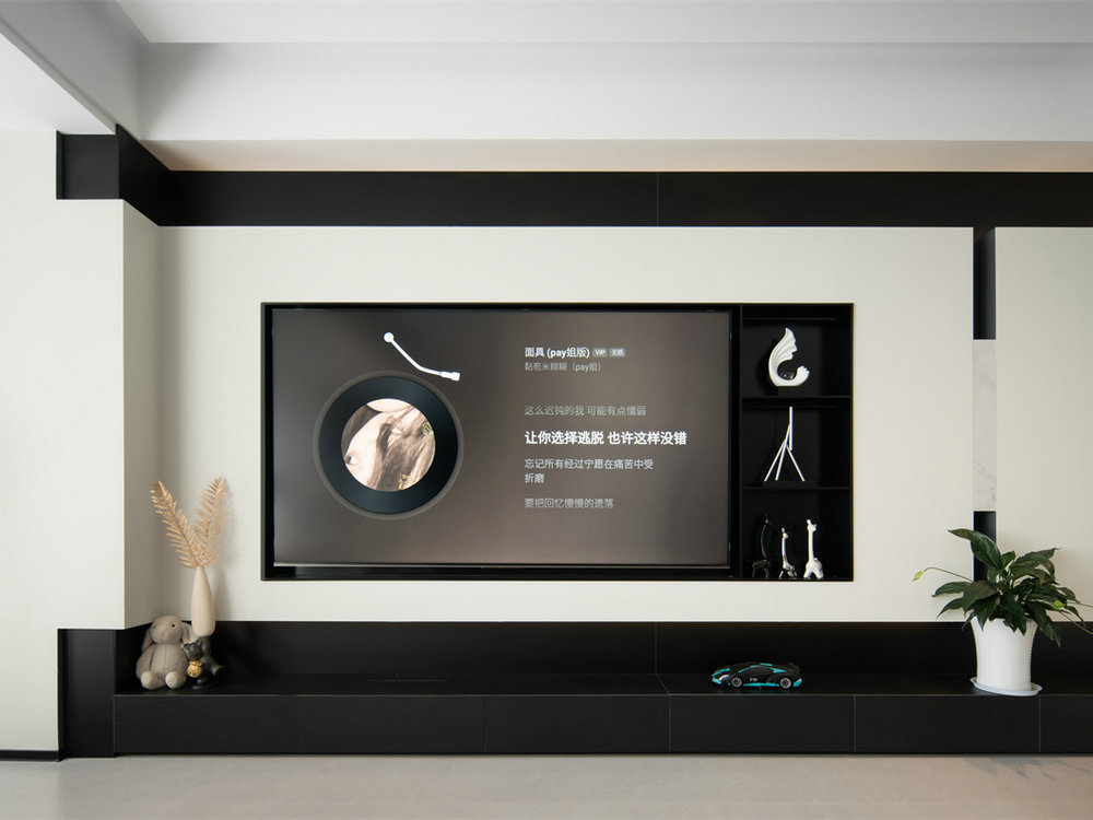 新希望錦粼九里169平現(xiàn)代風(fēng)格疊拼別墅裝修效果圖