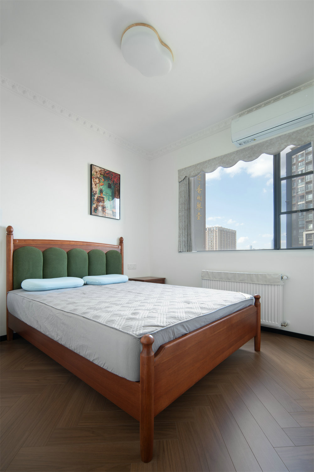 新長(zhǎng)江香榭琴臺(tái)104平中古風(fēng)格裝修效果圖