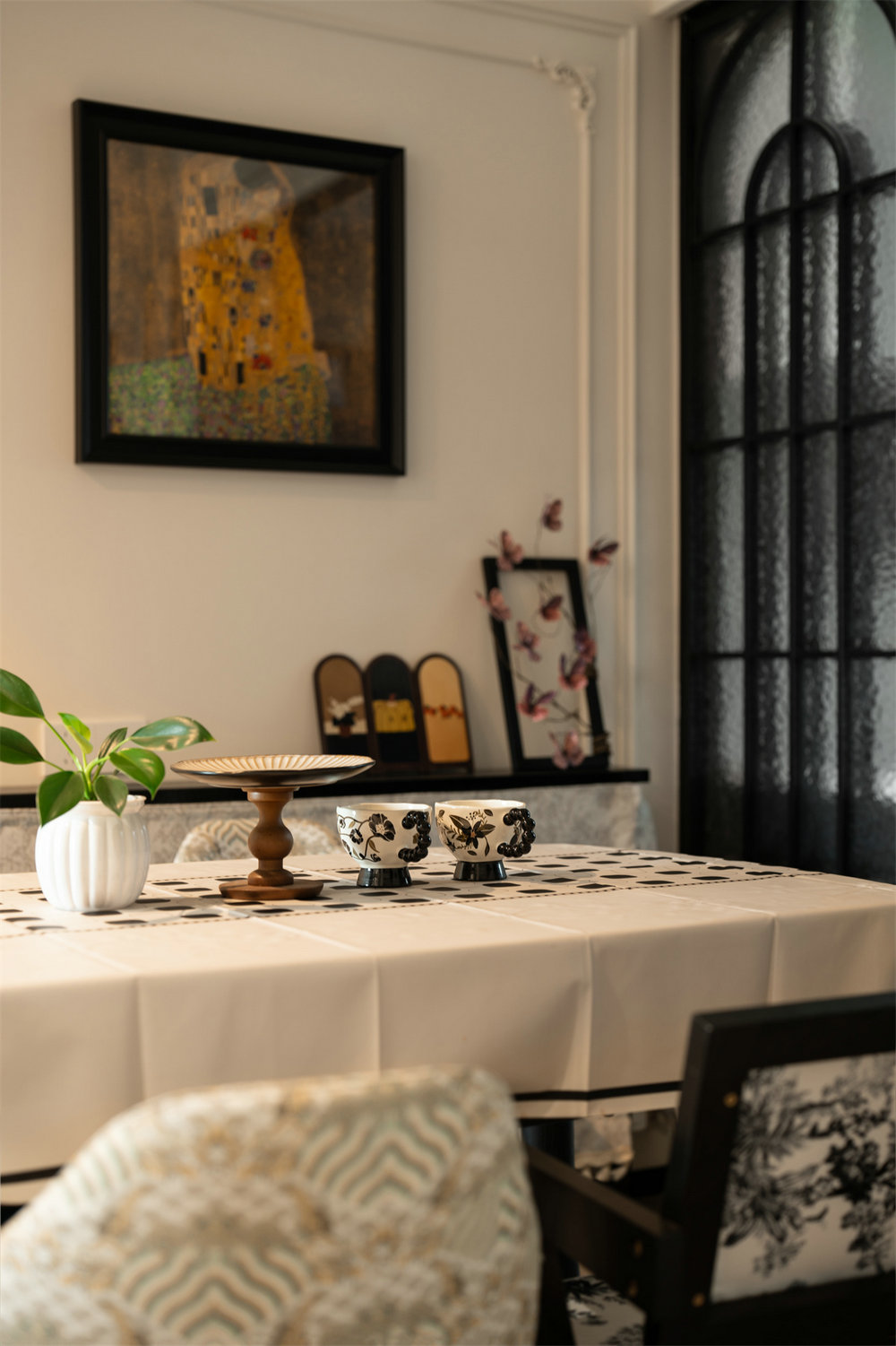 漢江華府119平法式復古風格裝修效果圖