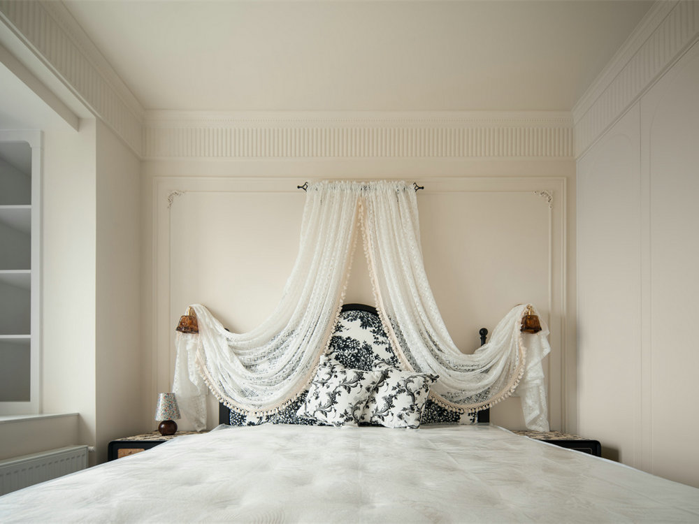 漢江華府119平法式復古風格裝修效果圖