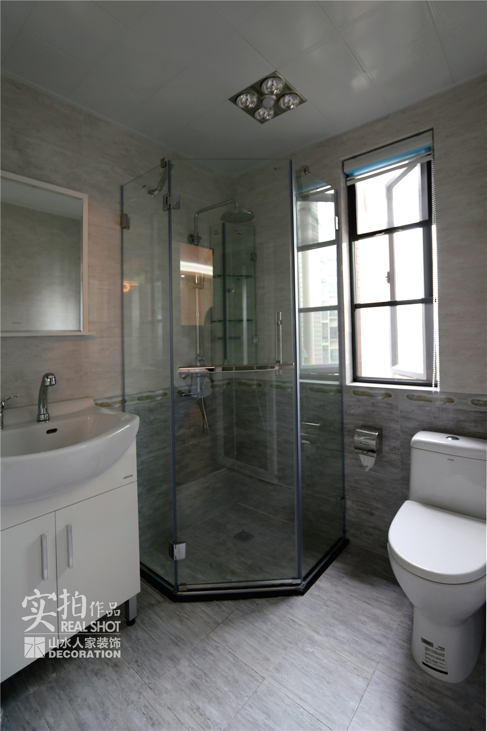 融僑錦城125平簡約風格裝修效果圖