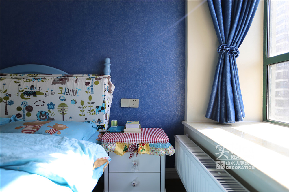 七星富利天城簡美風(fēng)格裝修效果圖