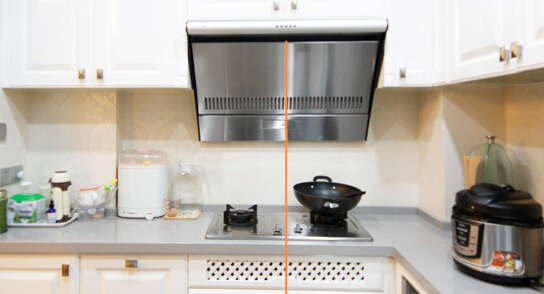 抽油煙機(jī)安裝高度要量好