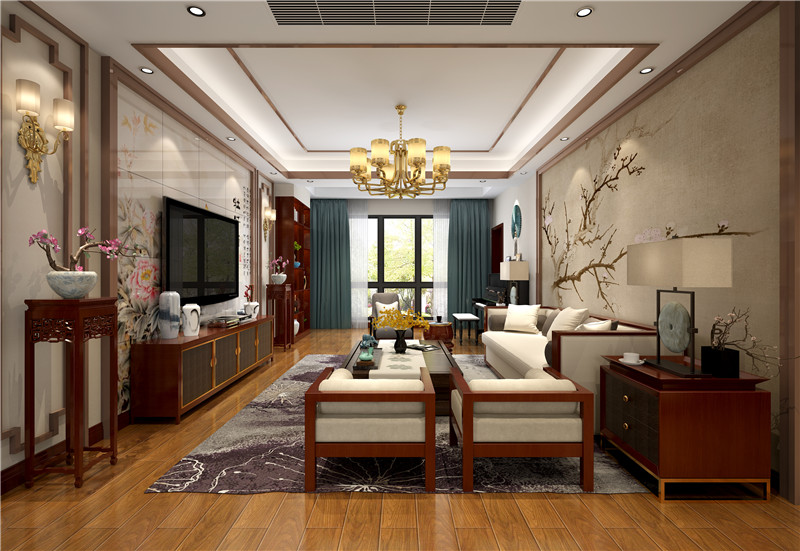新中式風格裝修效果圖