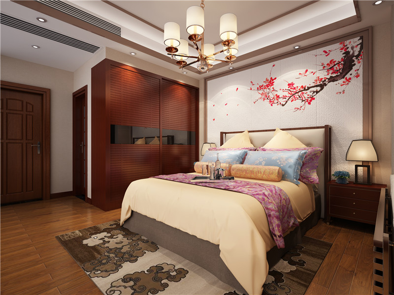 新中式風格裝修效果圖