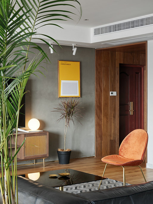 常青花園現(xiàn)代風格裝修效果圖