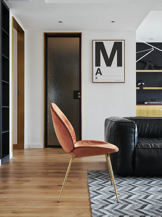 常青花園現(xiàn)代風格裝修效果圖