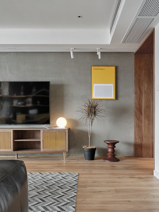 常青花園現(xiàn)代風格裝修效果圖