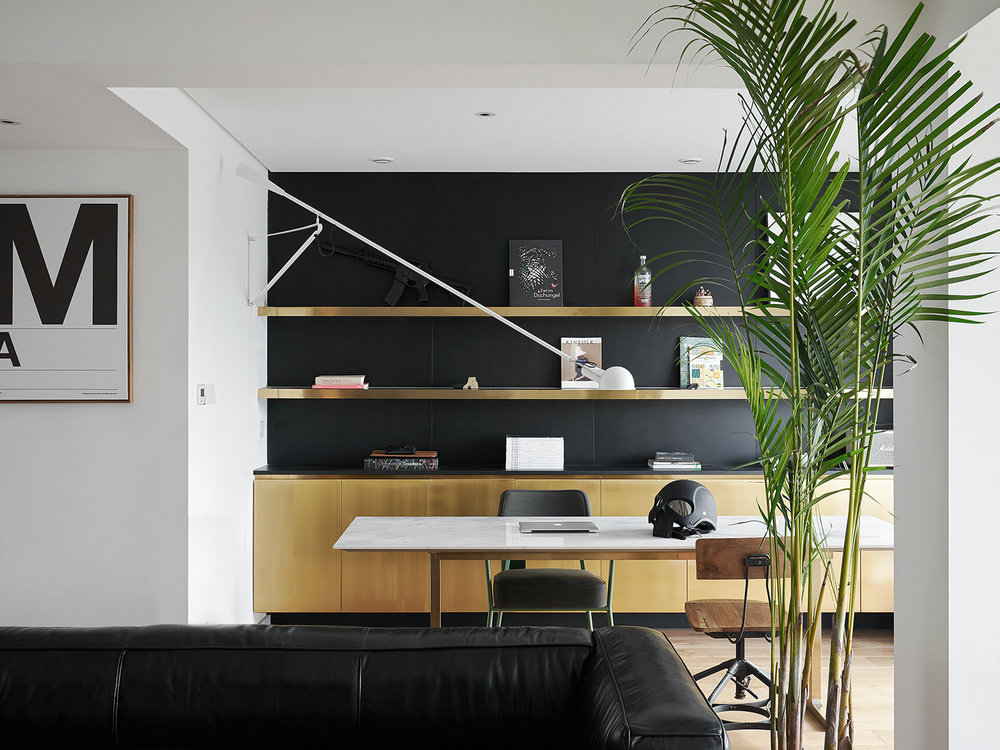 常青花園現(xiàn)代風格裝修效果圖