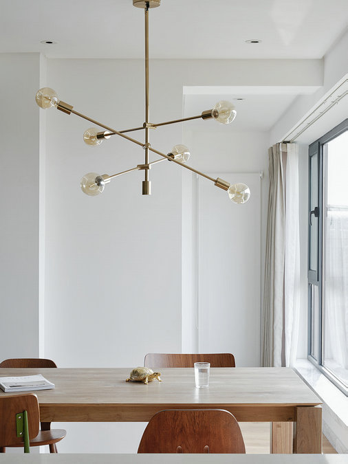 常青花園現(xiàn)代風格裝修效果圖