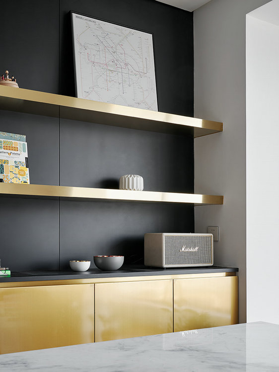 常青花園現(xiàn)代風格裝修效果圖