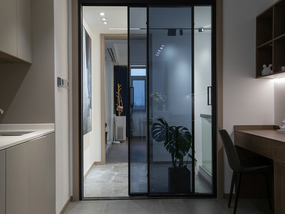 祥生君城頂層復式裝修效果圖