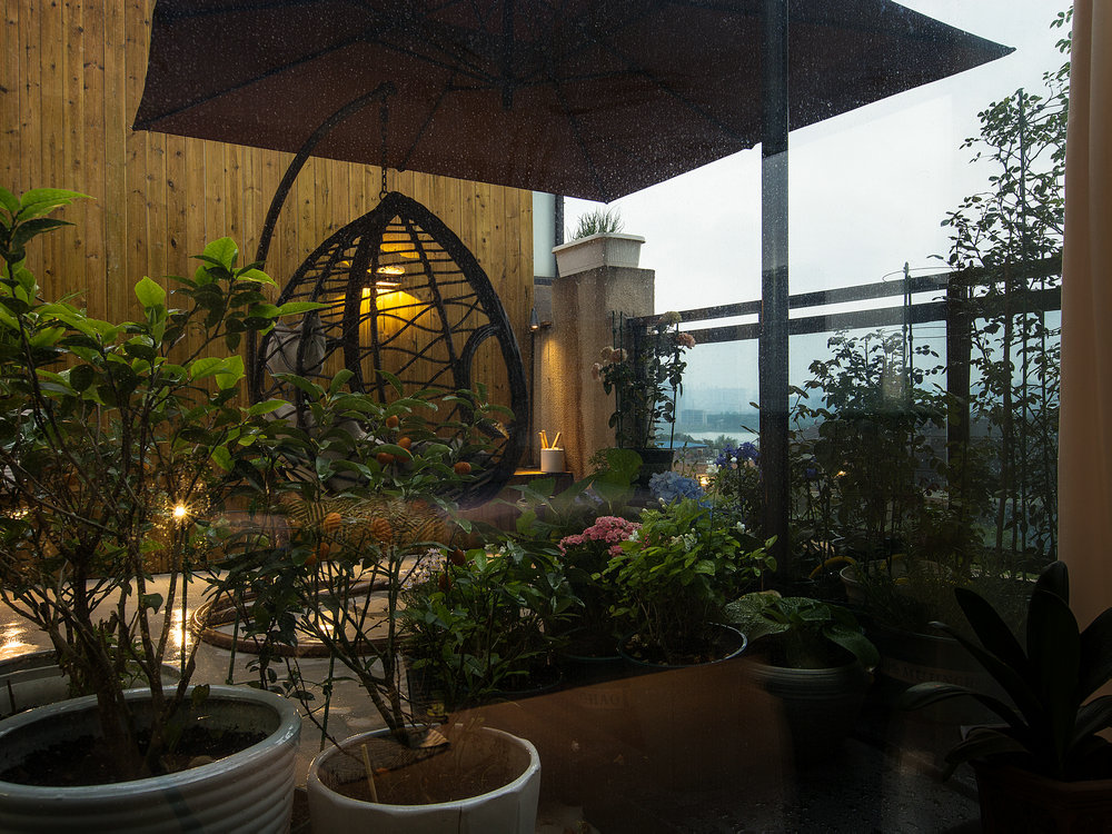 祥生君城頂層復式裝修效果圖