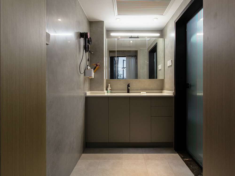 祥生君城頂層復式裝修效果圖