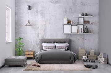 擺放家具有妙計(jì)，這樣能讓臥室增大幾平米