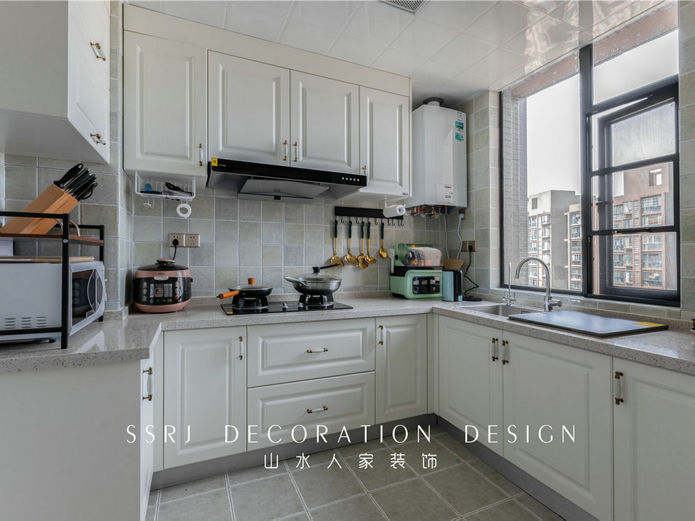 菩提苑149平簡歐風格裝修效果圖 菩提苑149平簡歐風格裝修效果圖