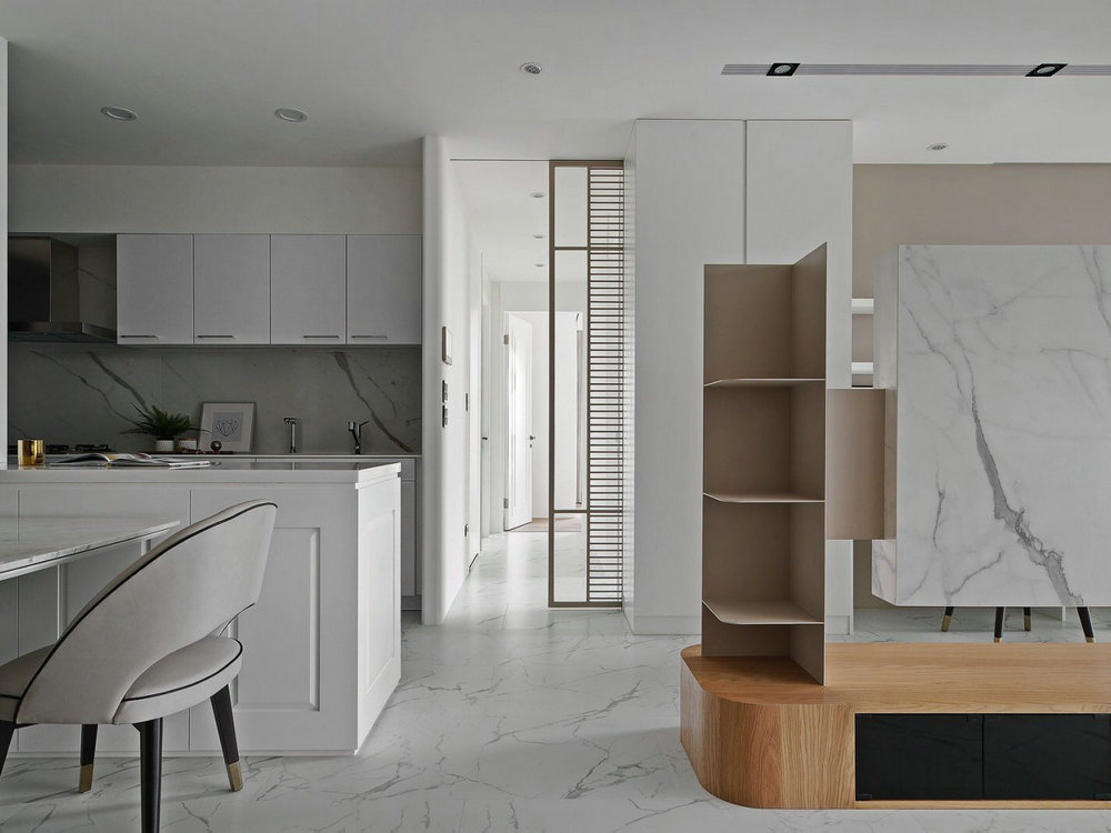 聯(lián)投龍灣129平輕奢風(fēng)格裝修效果圖 聯(lián)投龍灣129平輕奢風(fēng)格裝修效果圖