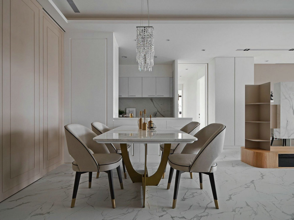 聯(lián)投龍灣129平輕奢風(fēng)格裝修效果圖 聯(lián)投龍灣129平輕奢風(fēng)格裝修效果圖