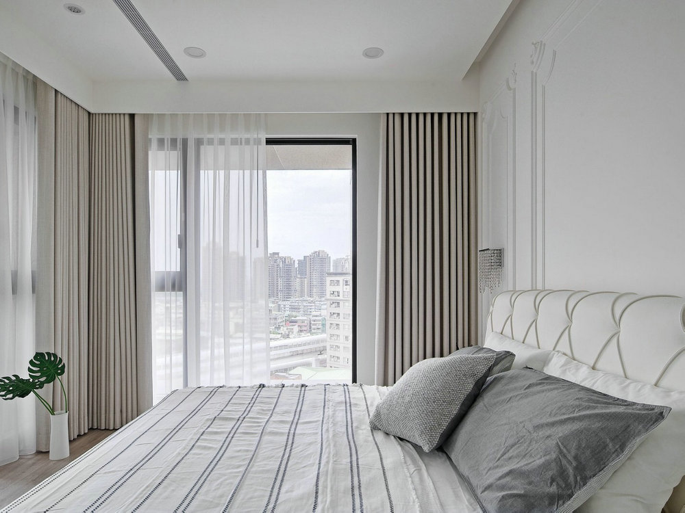 聯(lián)投龍灣129平輕奢風(fēng)格裝修效果圖 聯(lián)投龍灣129平輕奢風(fēng)格裝修效果圖