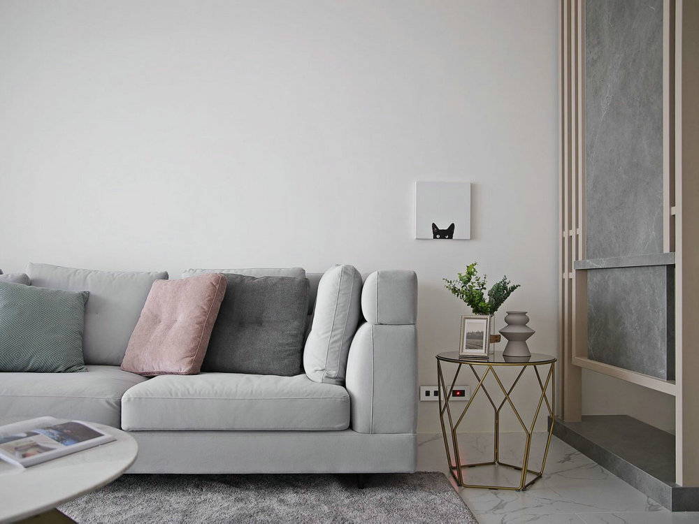 聯(lián)投龍灣129平輕奢風(fēng)格裝修效果圖 聯(lián)投龍灣129平輕奢風(fēng)格裝修效果圖