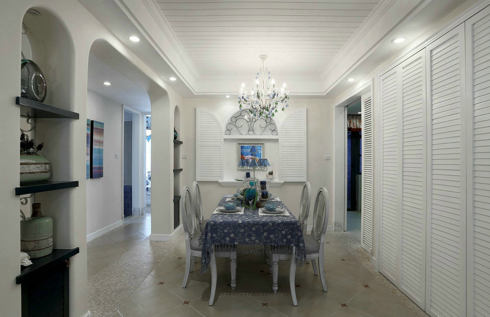 廣電蘭亭時(shí)代地中海風(fēng)格裝修效果圖 廣電蘭亭時(shí)代地中海風(fēng)格裝修效果圖