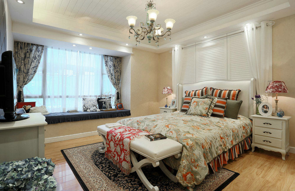 廣電蘭亭時(shí)代地中海風(fēng)格裝修效果圖 廣電蘭亭時(shí)代地中海風(fēng)格裝修效果圖