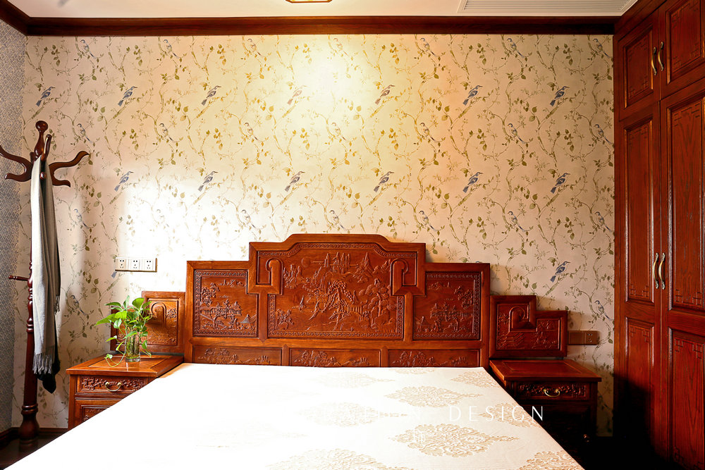新華聯(lián)青年城復式樓新中式風格裝修效果圖 新華聯(lián)青年城復式樓新中式風格裝修效果圖